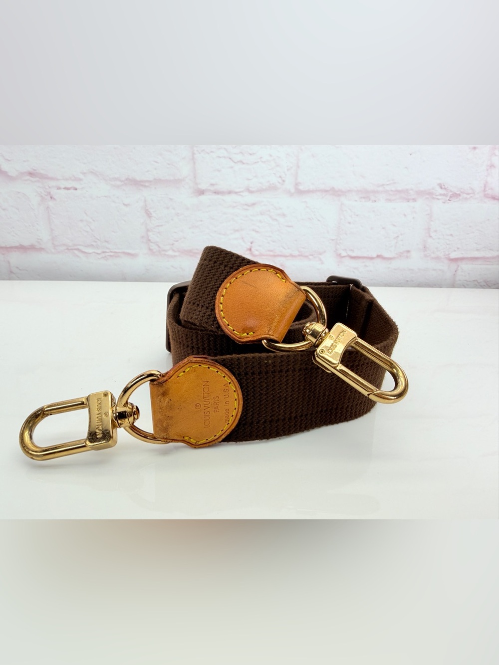 Louis Vuitton Canvas Adjustable Shoulder Strap